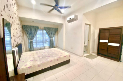 Master Room at Kajang, Selangor ~ 🌟👉Bilik Sewa Kajang [𝐇𝐎𝐒𝐏 𝐊𝐀𝐉𝐀𝐍𝐆] Tmn Saga Emas (NEAR MRT)  TTDI Grove, MK