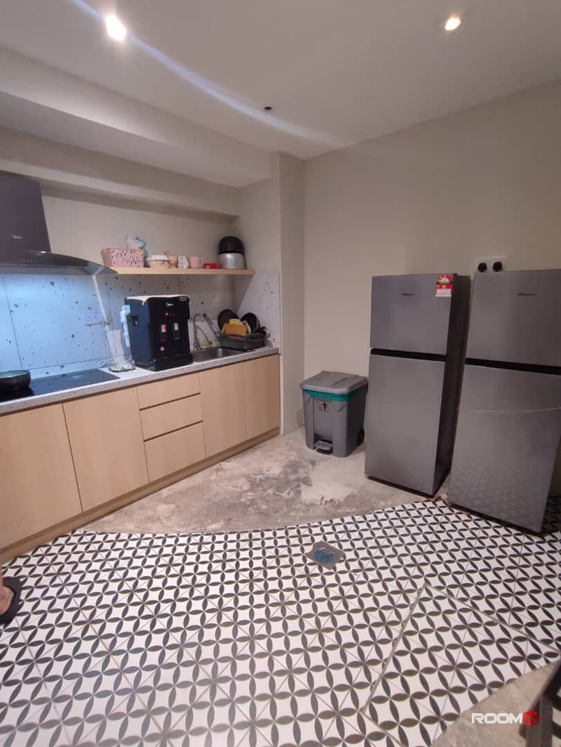 Grand Maria CO living🏢. 5 min to CHow kit Monorail 🚎 10 Min to KLCC🚗💨