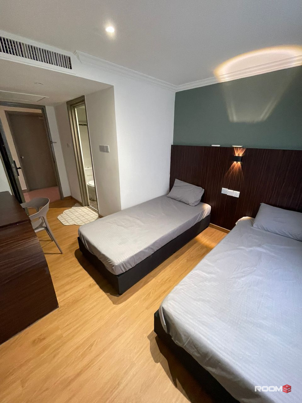 Grand Maria CO living🏢. 5 min to CHow kit Monorail 🚎 10 Min to KLCC🚗💨