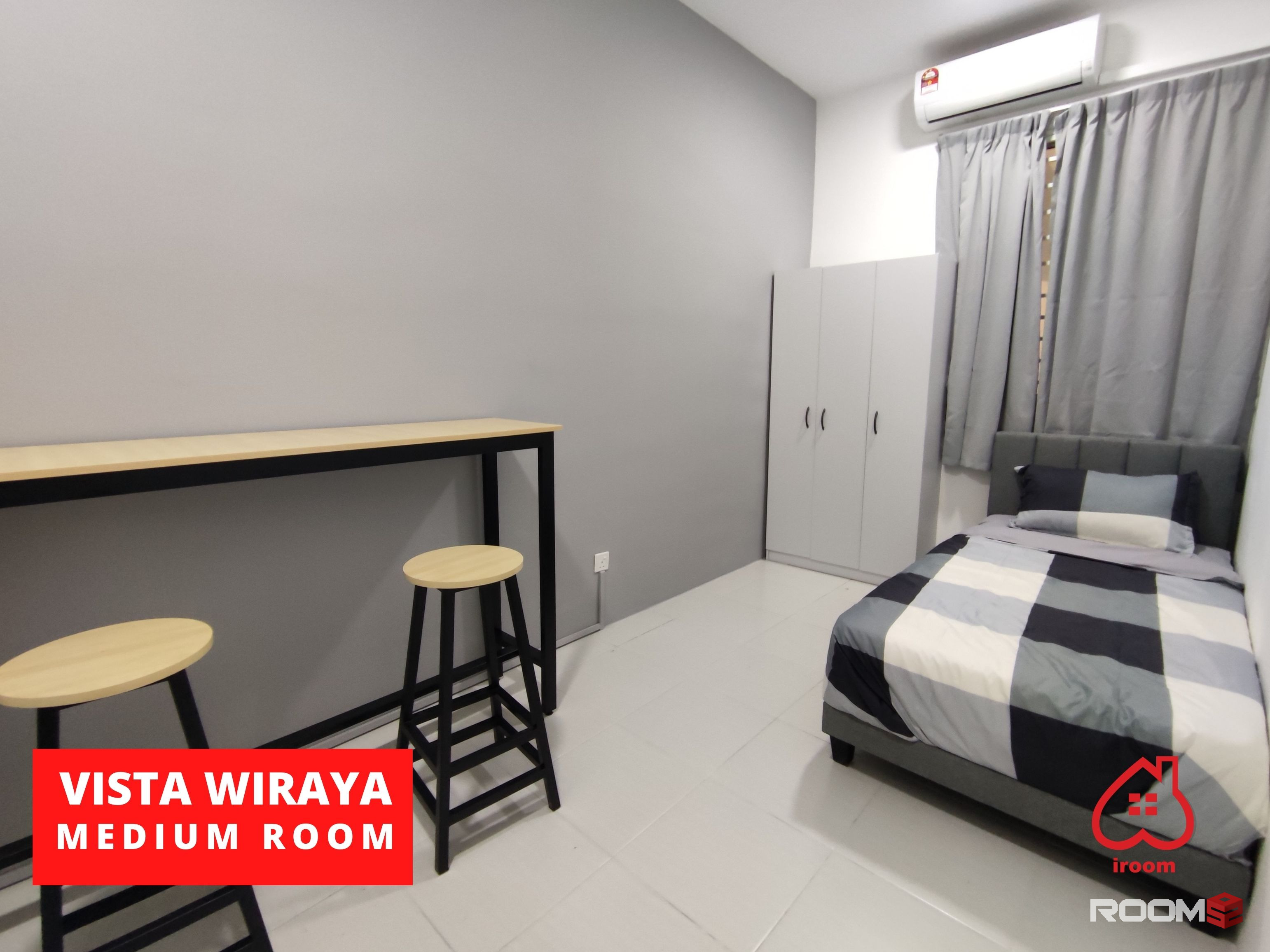 [2 Minutes to TARUC] Medium room at Vista Wirajaya