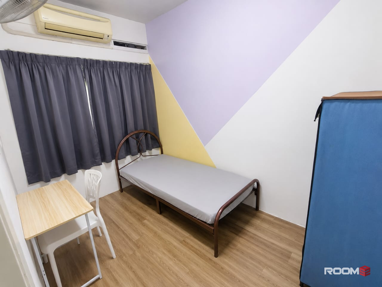 🚗 2 Mins To SS2 Food Street 🍜 | 🏡 Medium Room For Rent @ SS2 PJ 🔥