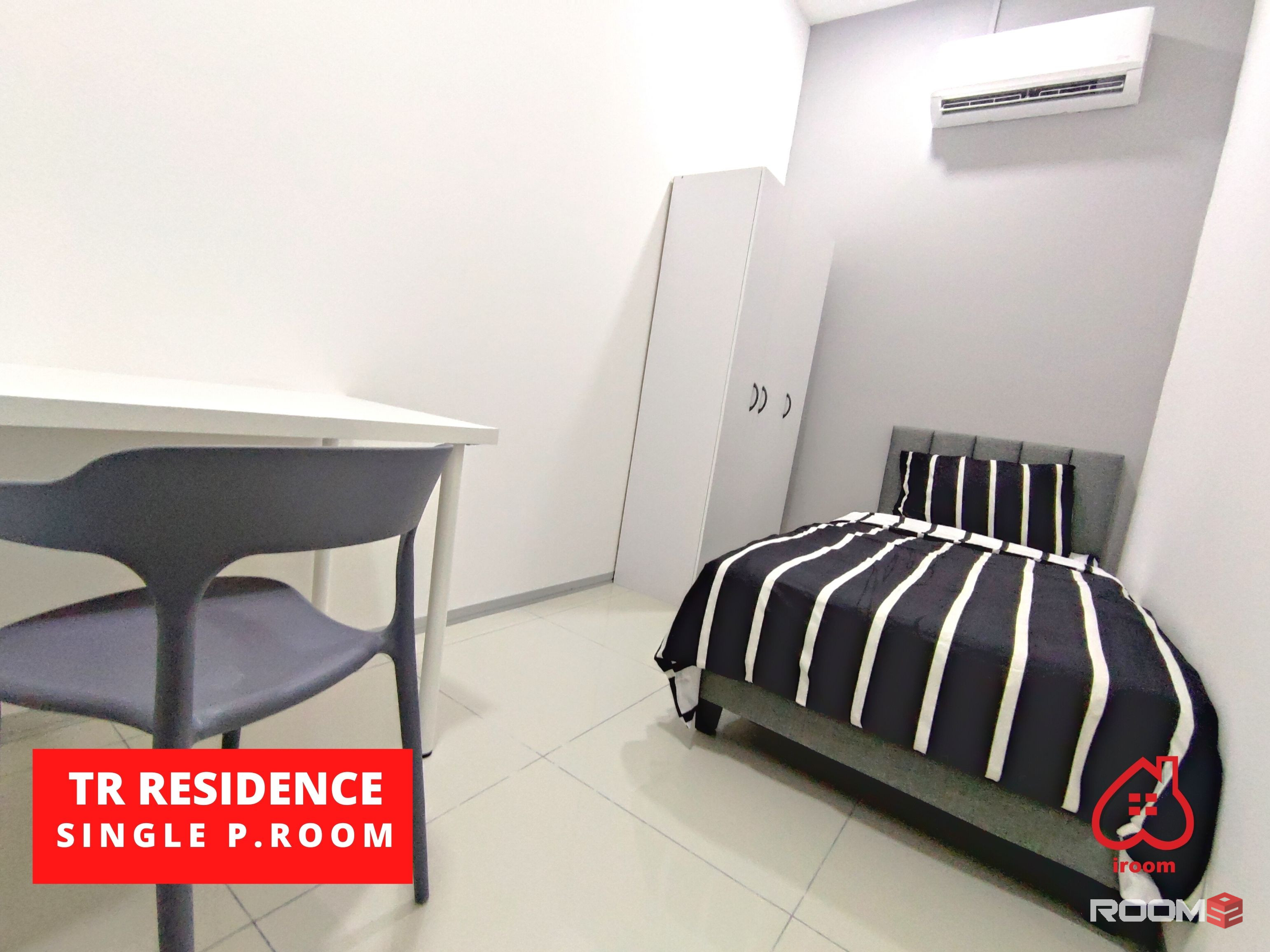 [1Minutes to Monorail Titiwangsa] Single Room @ TR Residence