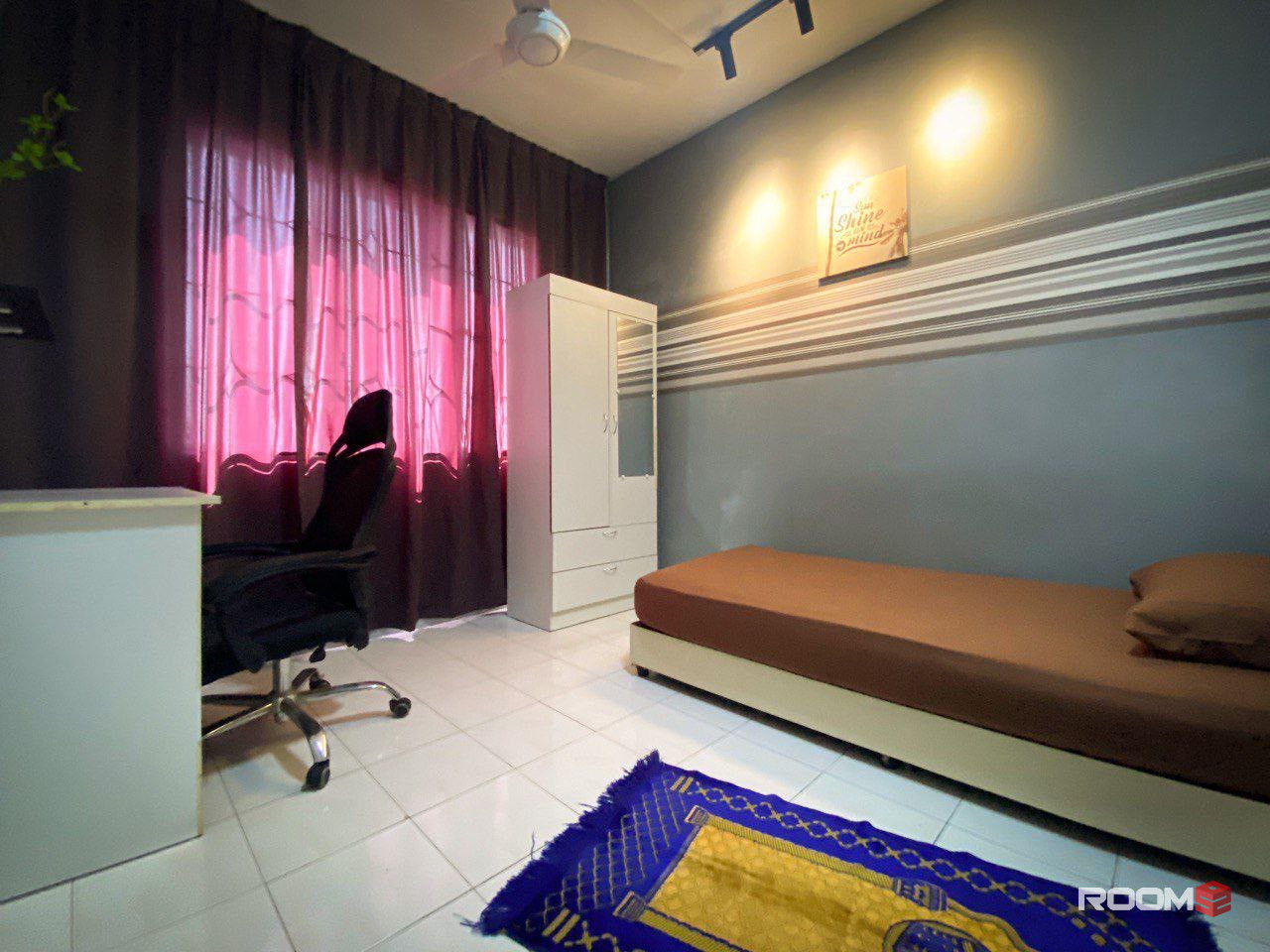 Single Room, Vista Pinggiran, Seri Kembangan