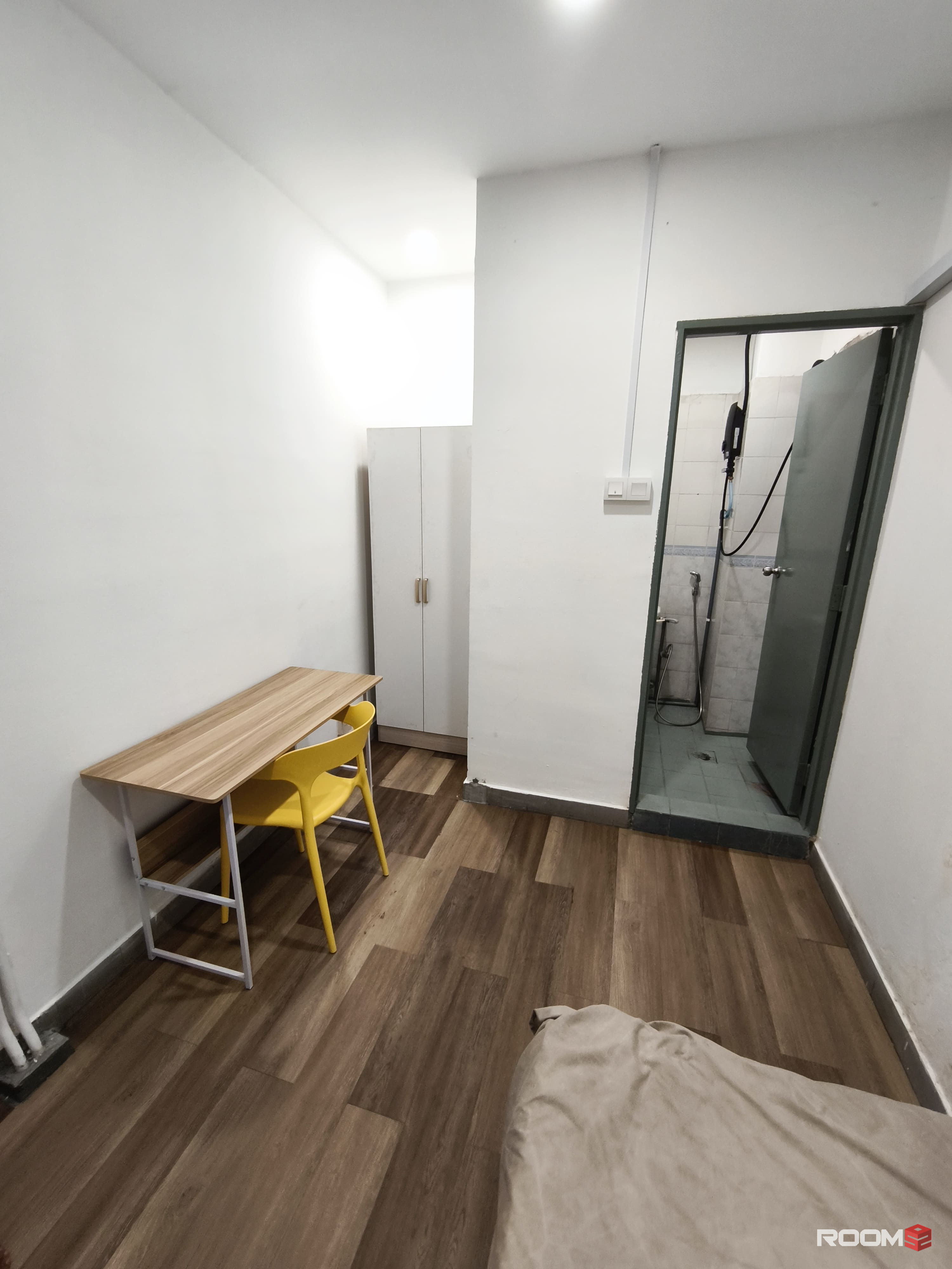 Near MRT Imbi 🚆Single Room + Private Toilet for Rent @ Bukit Bintang