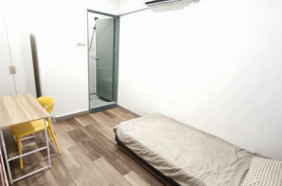 Near MRT Imbi 🚆Single Room + Private Toilet for Rent @ Bukit Bintang