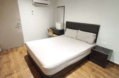 ❄️Aircon Middle Room For Rent Immediately🤩🚗driving distance to ICITY 🚗UITM SHAH ALAM 🚗Shah Alam Hospital🚗
