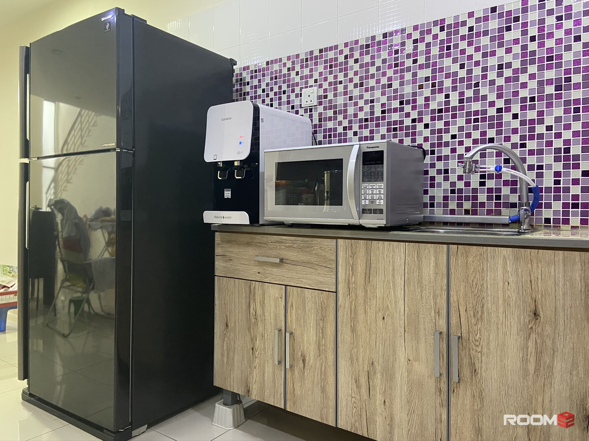 3 Sty Super Link @ Lake Fields, Sg Besi, TBS, Fully Furnished With Air-Cond