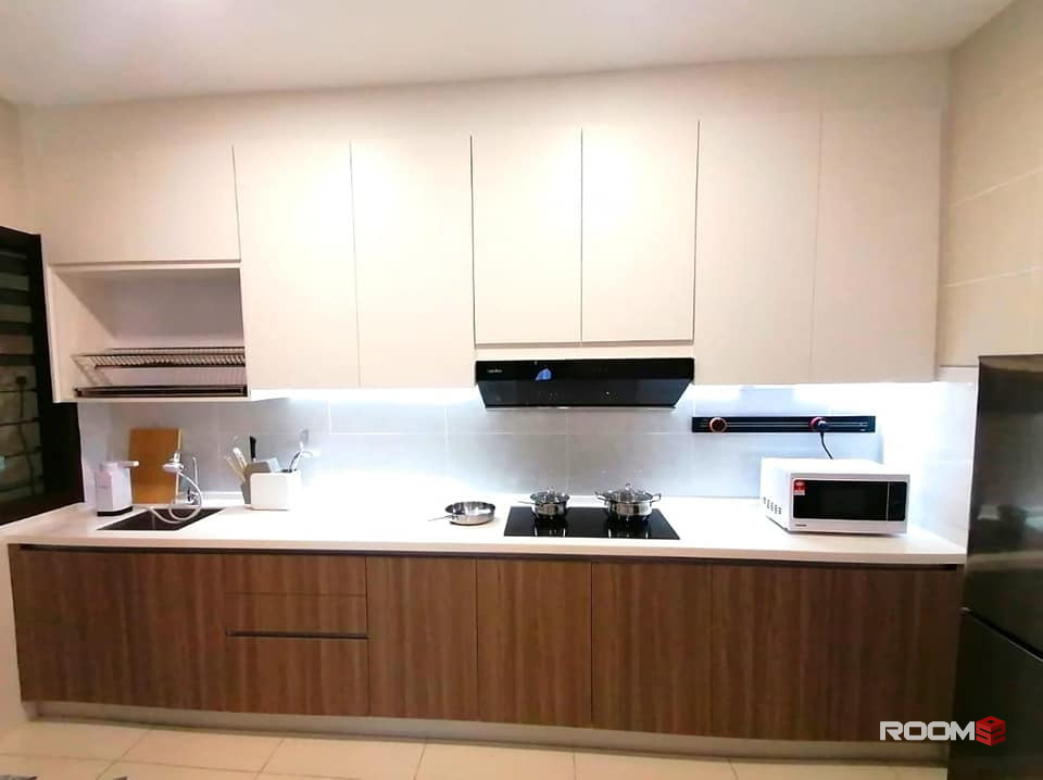 Fully furnished Master room at paraiso bukit jalil