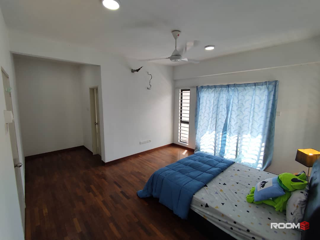 Master Room at Puchong, Selangor, Bilik Sewa Puchong {🔥 👉 MASTER Room 😍} Abdai Height, Bkt Puchong, Kg Meranti, TESCO