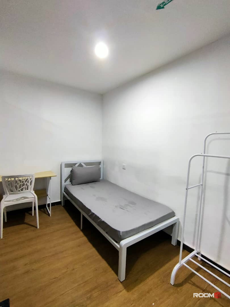 🔥 ZERO DEPOSIT PROMO‼️ Queen Bed Room @ Holmes SS4D/2 🛏️✨
