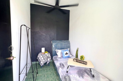 Single Room at Puchong, Selangor, Bilik Sewa Puchong [🔥👉 𝑫𝒊𝒔𝒄𝒐𝒖𝒏𝒕 30% ❗] Abadi Height, Kg Meranti, Bkt Puchong
