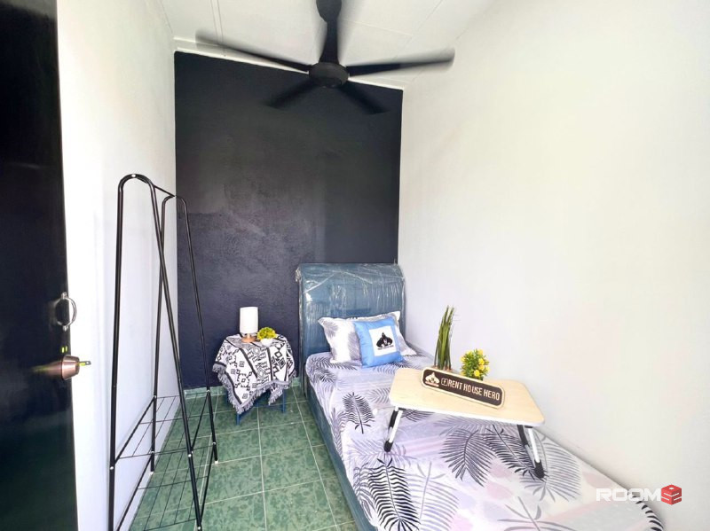 Single Room at Puchong, Selangor, Bilik Sewa Puchong [🔥👉 𝑫𝒊𝒔𝒄𝒐𝒖𝒏𝒕 30% ❗] Abadi Height, Kg Meranti, Bkt Puchong