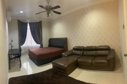 FullyFur Big Master AC Room included water and electricity bill