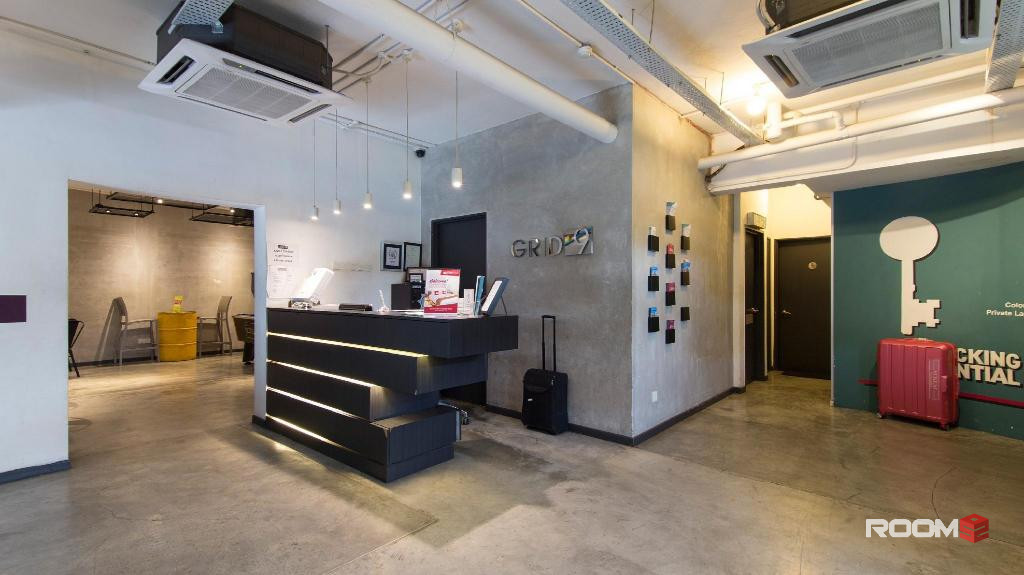 Just a 5-minute walk to Monorail Station！Privacy Room at Bukit Bintang attach Bathroom