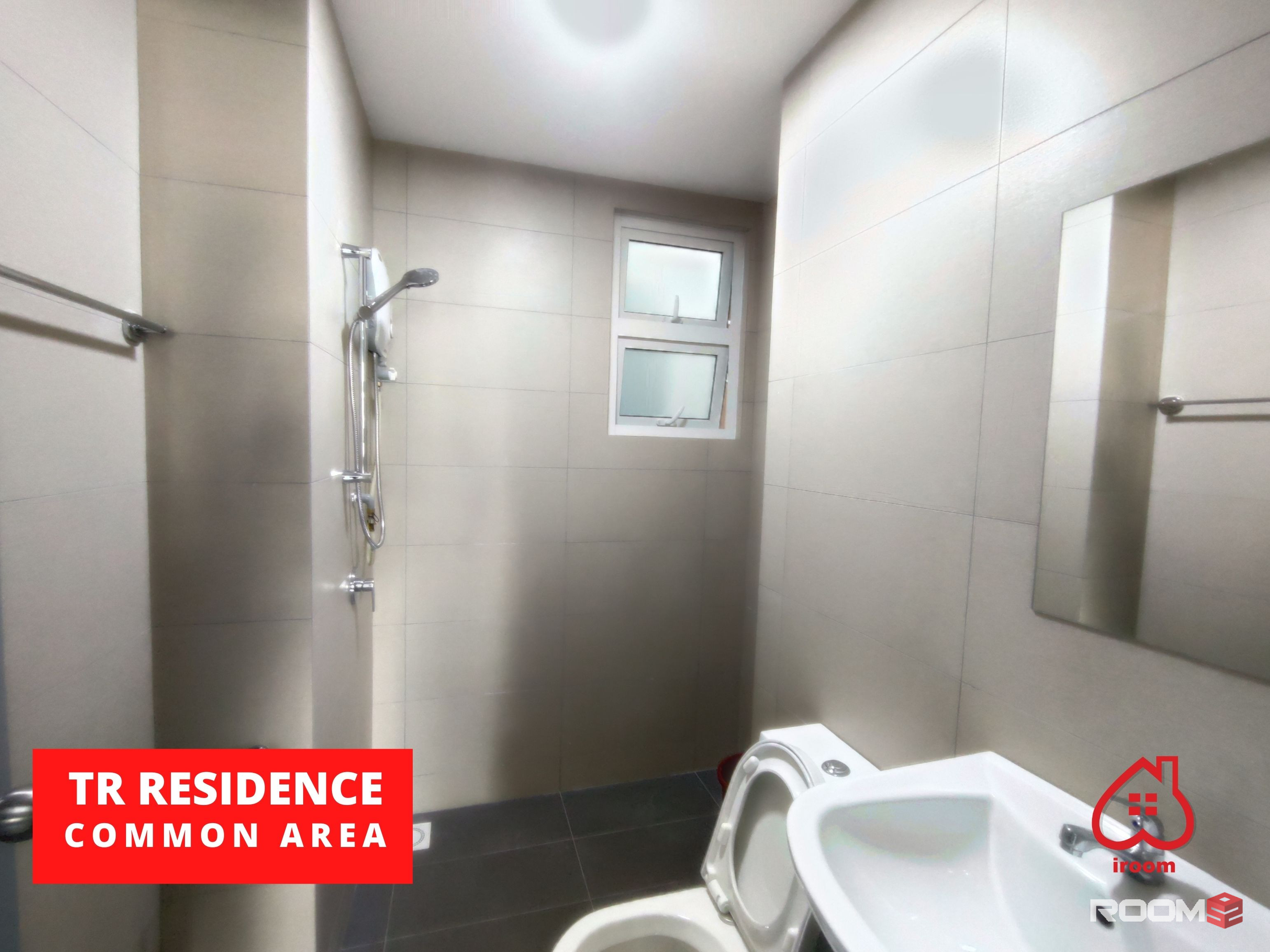 [1Minutes to Monorail Titiwangsa] Single Room @ TR Residence