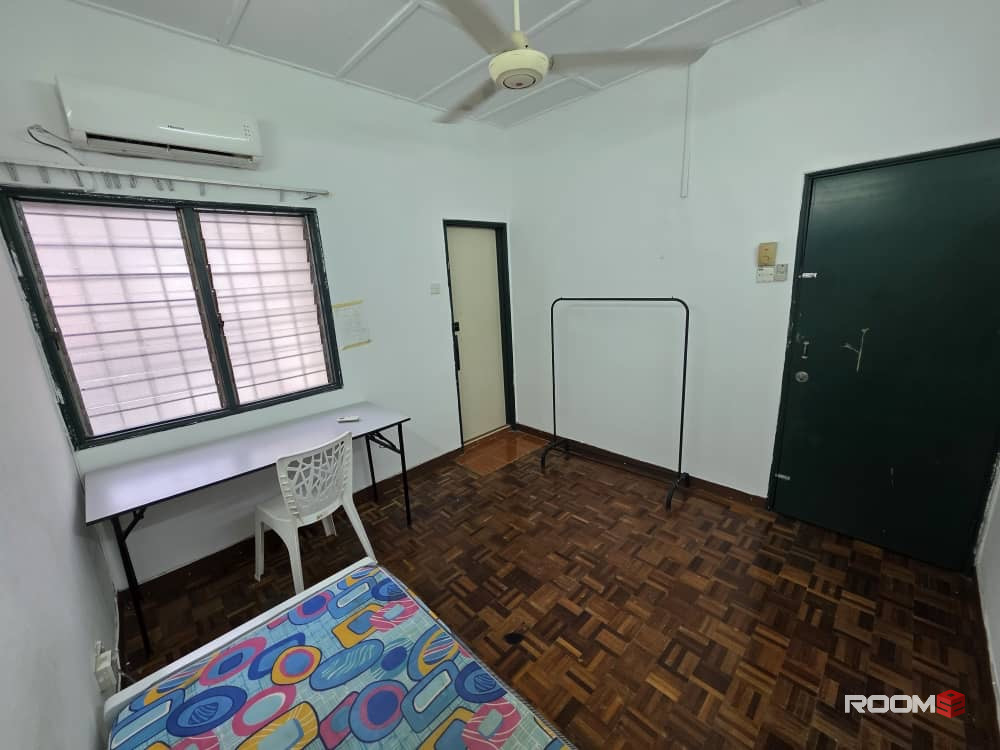 YEAR END PROMO‼️NON SHARING SINGLE ROOM PUCHONG WAWASAN