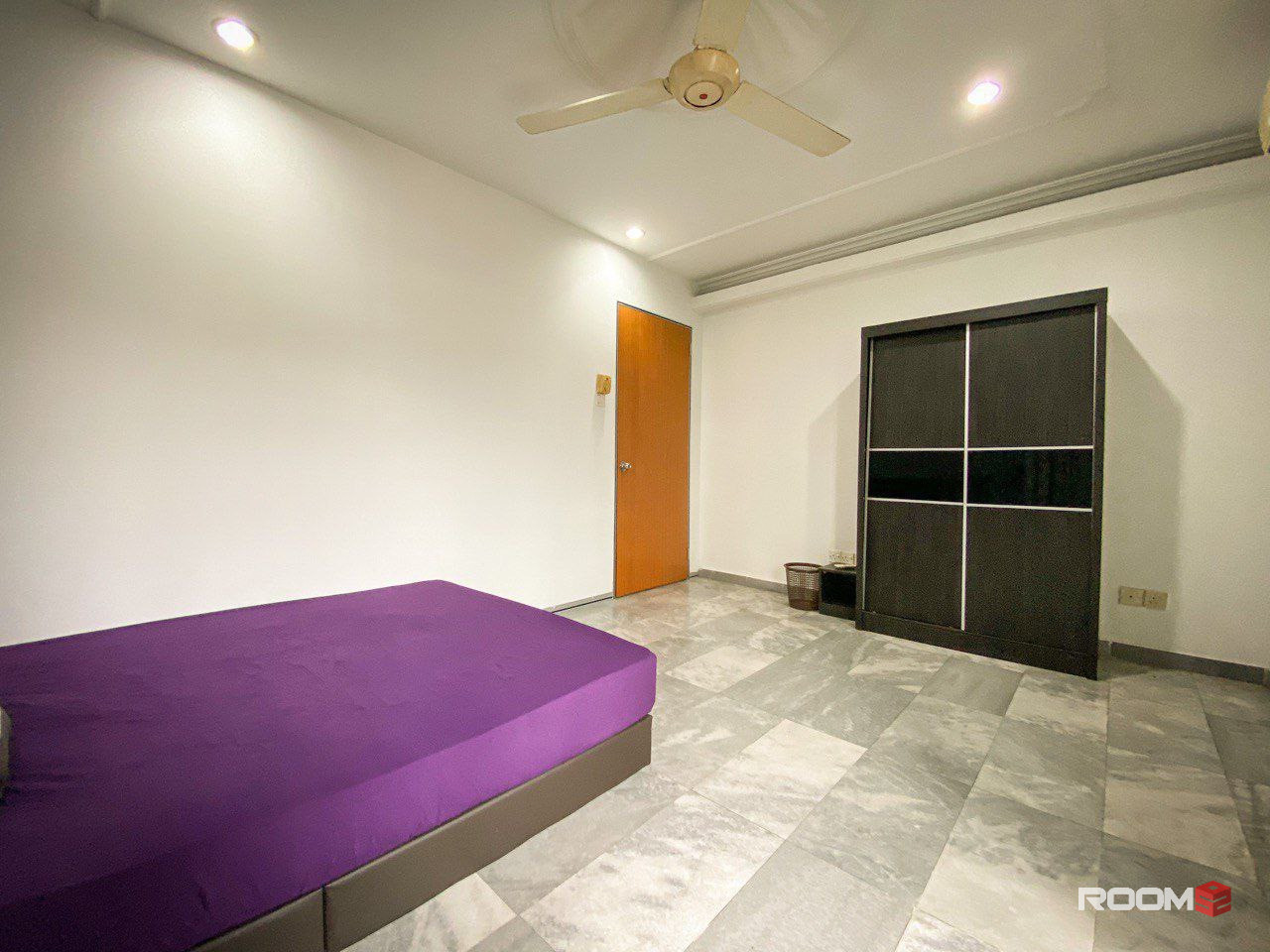 Middle Room at blok A, Ridzuan Condo, Bandar Sunway