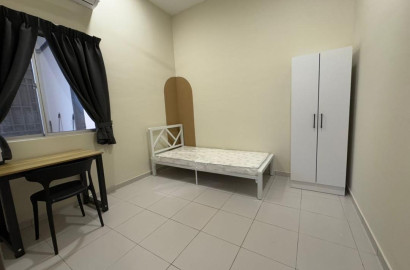 FEMALE SINGLE ROOM l SHAH ALAM