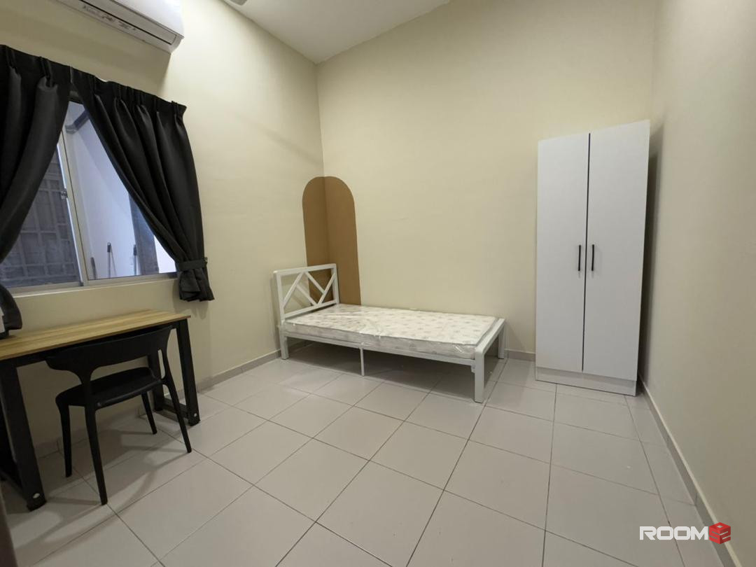 FEMALE SINGLE ROOM l SHAH ALAM