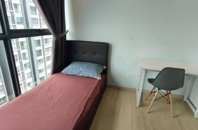 D’sara Sentral Single Room for Rent at Sungai Buloh