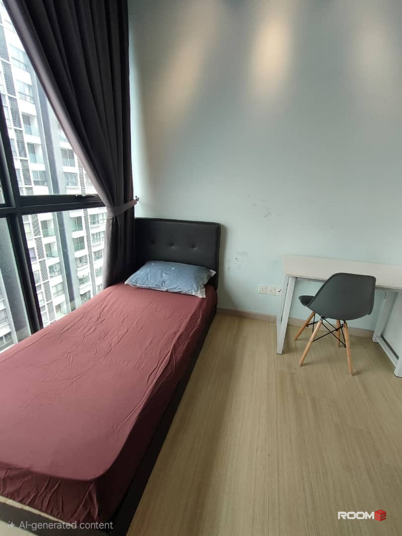 D’sara Sentral Single Room for Rent at Sungai Buloh