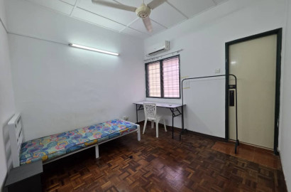 YEAR END PROMO‼️NON SHARING SINGLE ROOM PUCHONG WAWASAN