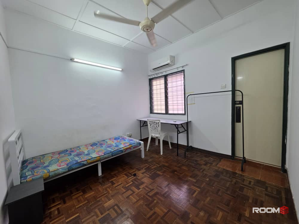 YEAR END PROMO‼️NON SHARING SINGLE ROOM PUCHONG WAWASAN