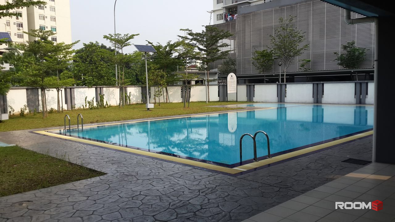 Medium Room for Rent FREE Car Park, Bandar Sri Permaisuri, Cheras, KL