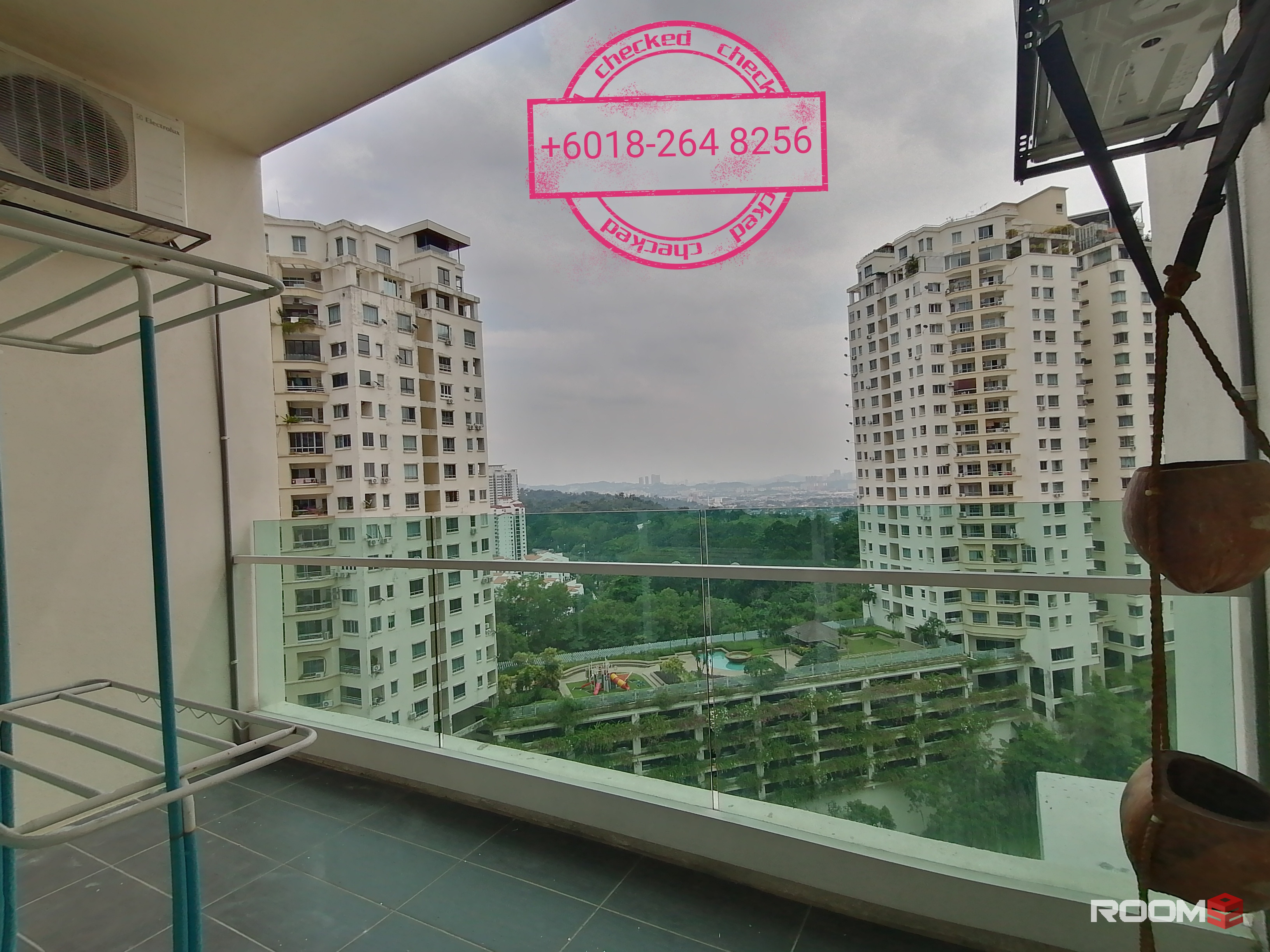 🌴 Balcony Single Room 2️⃣ in 🔆 The Park Residences, Bangsar South