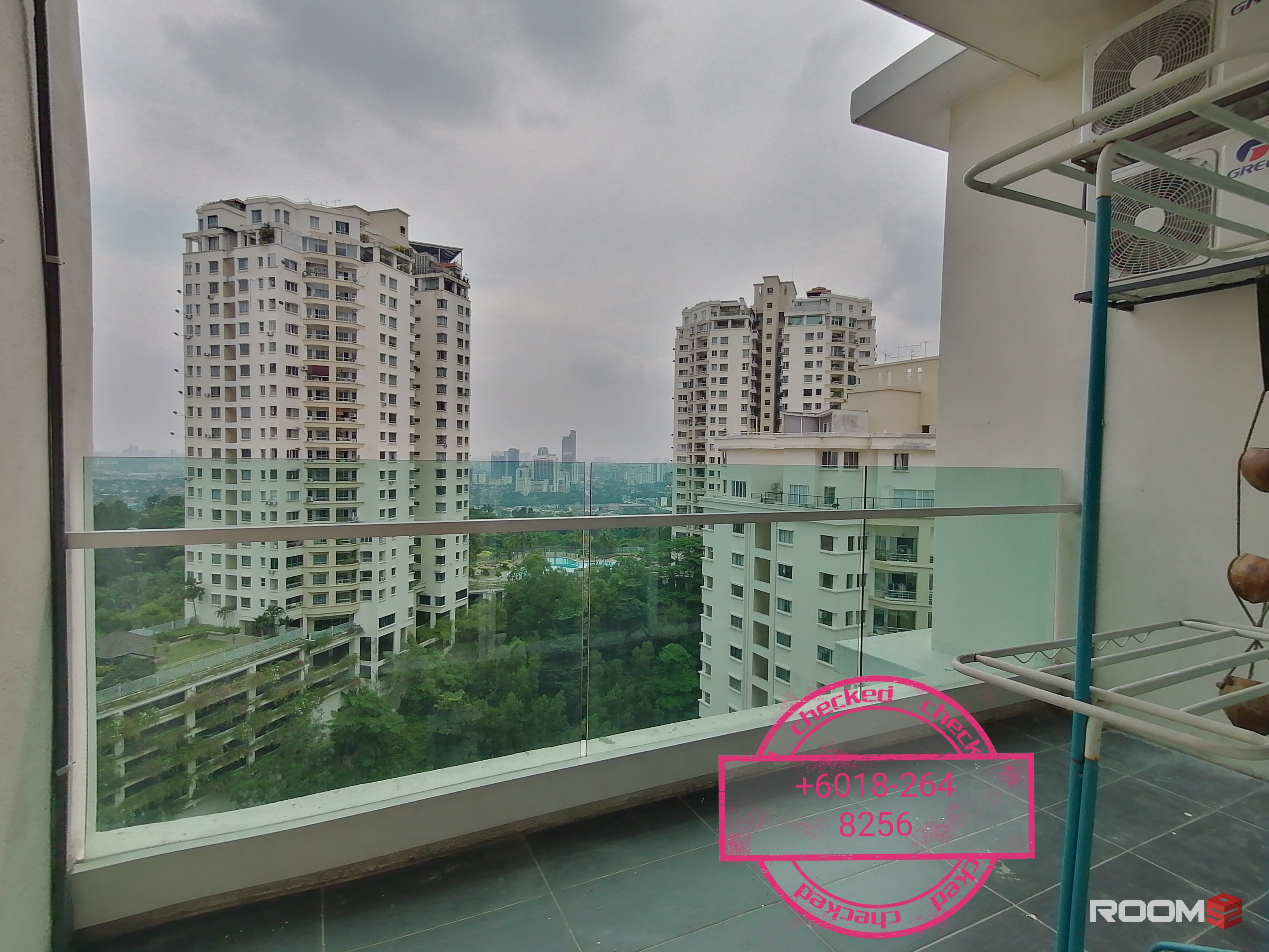 🌴 Balcony Single Room 1️⃣ in 🔆 The Park Residences, Bangsar South