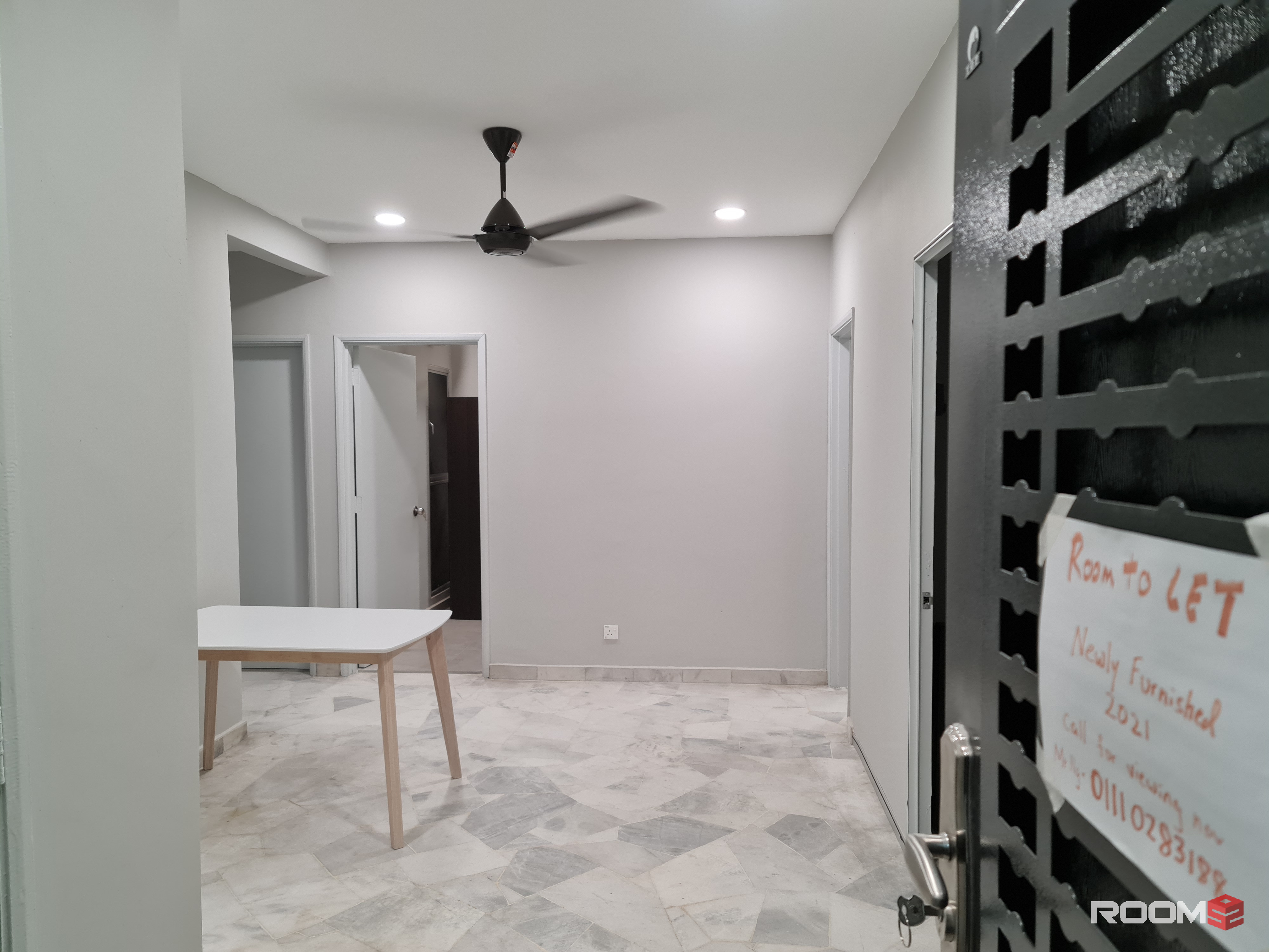 1min walk INTI University, 9min to LRT SS15 student room - Master Room w attached bathroom subang rent allow cook share
