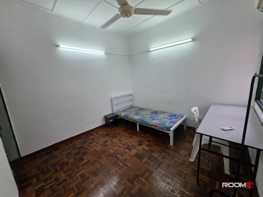 YEAR END PROMO‼️NON SHARING SINGLE ROOM PUCHONG WAWASAN