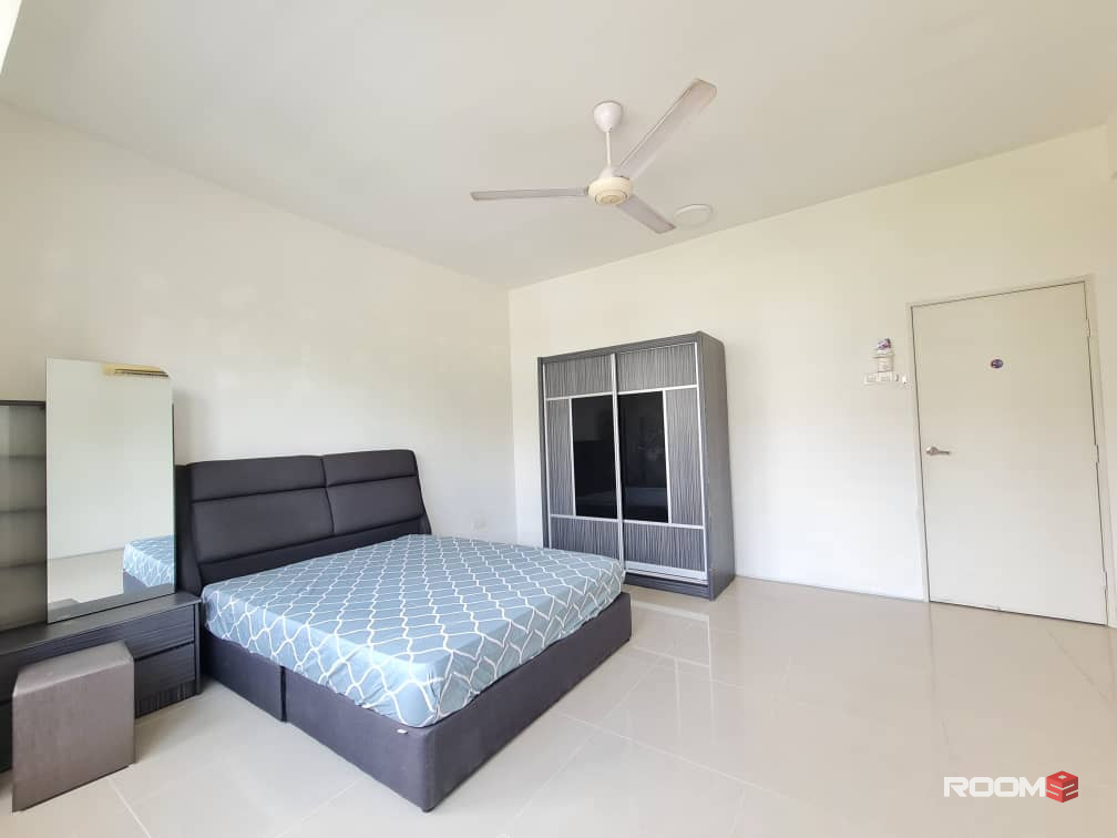 Master Room at Puchong, Selangor, Bilik Sewa Puchong {🔥 👉 MASTER Room 😍} Abdai Height, Bkt Puchong, Kg Meranti, TESCO