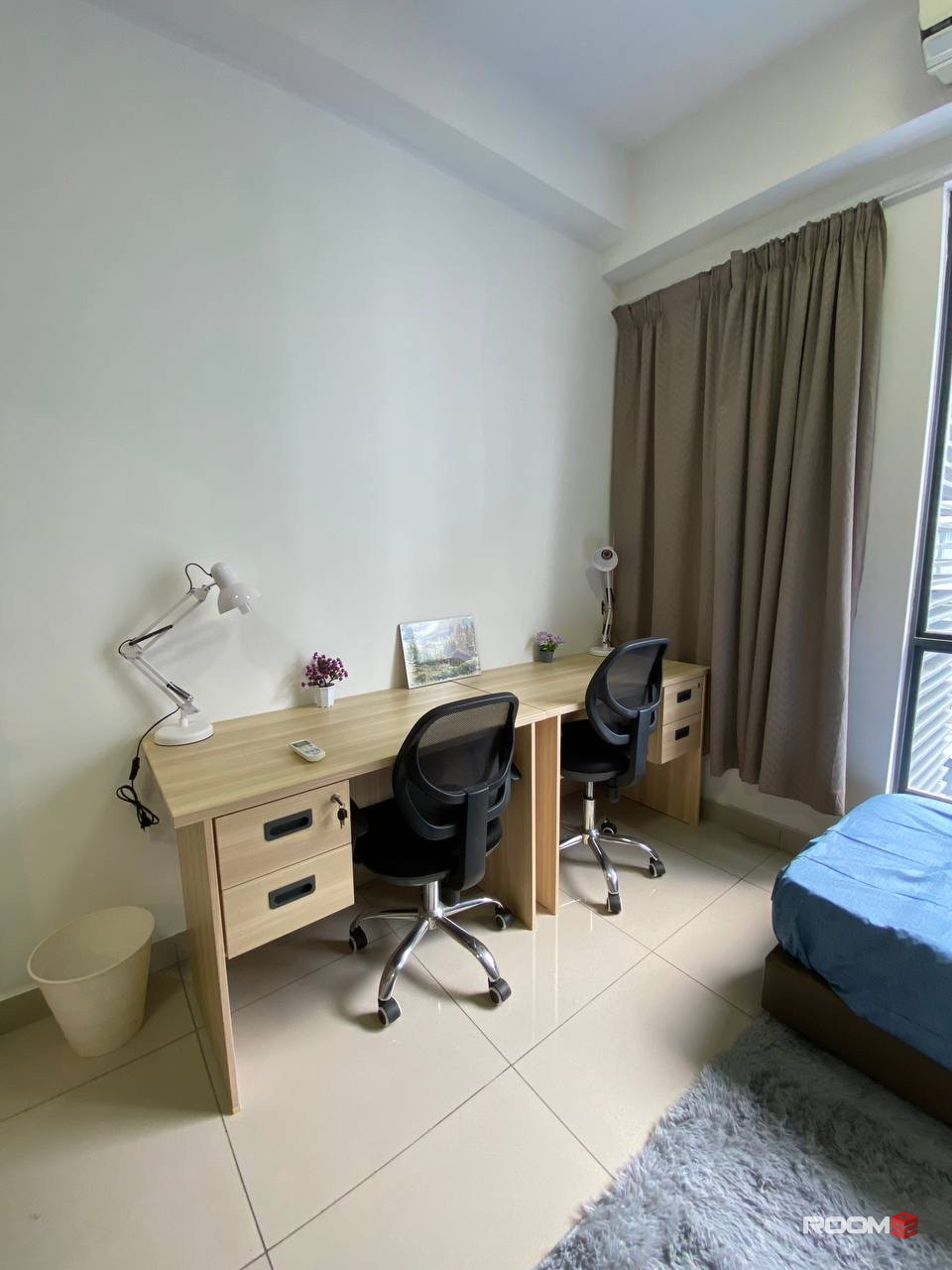 [FREE MONTHLY CLEANING🧹] Comfy & Clean  Sharing Room @ Shah Alam