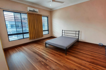 🏠 Master Room With Private Bathroom @ Alam Impian | 🔥 Near AEON Mall Shah Alam 🛒