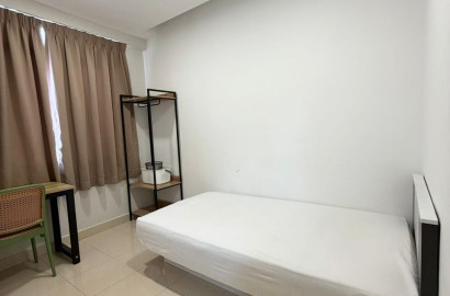 ✨ Co-Livng Concept 🔥 Hotel Room For Long Stay @ Seri Kembangan 🔥 | 🚶8 mins to Serdang Jaya MRT 🚆
