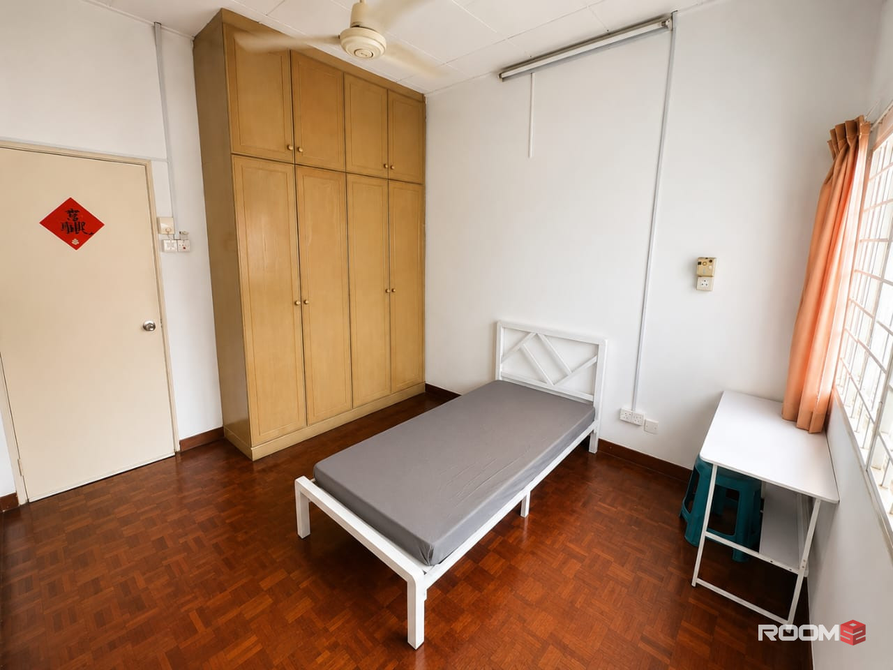 🚗 3 Mins to Bandar Utama MRT 🚆 | 🏡 Medium Room with Attached Shared Bathroom @ Bandar Utama ❤️