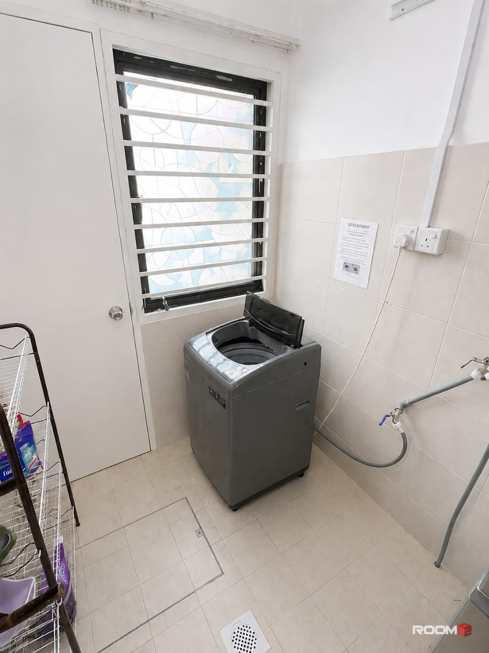 🏡 Queen Bed Room For Rent @ Setia Alam ❤️ | 🚗 3 Mins To Lotus's Setia Alam 🛒🛍️