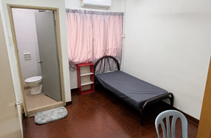 💃 Female Room With Private Bathroom @ SS15 Subang Jaya ❤️ | 🏃‍♀️‍➡️ 5 Mins Walk to INTI College 🎓