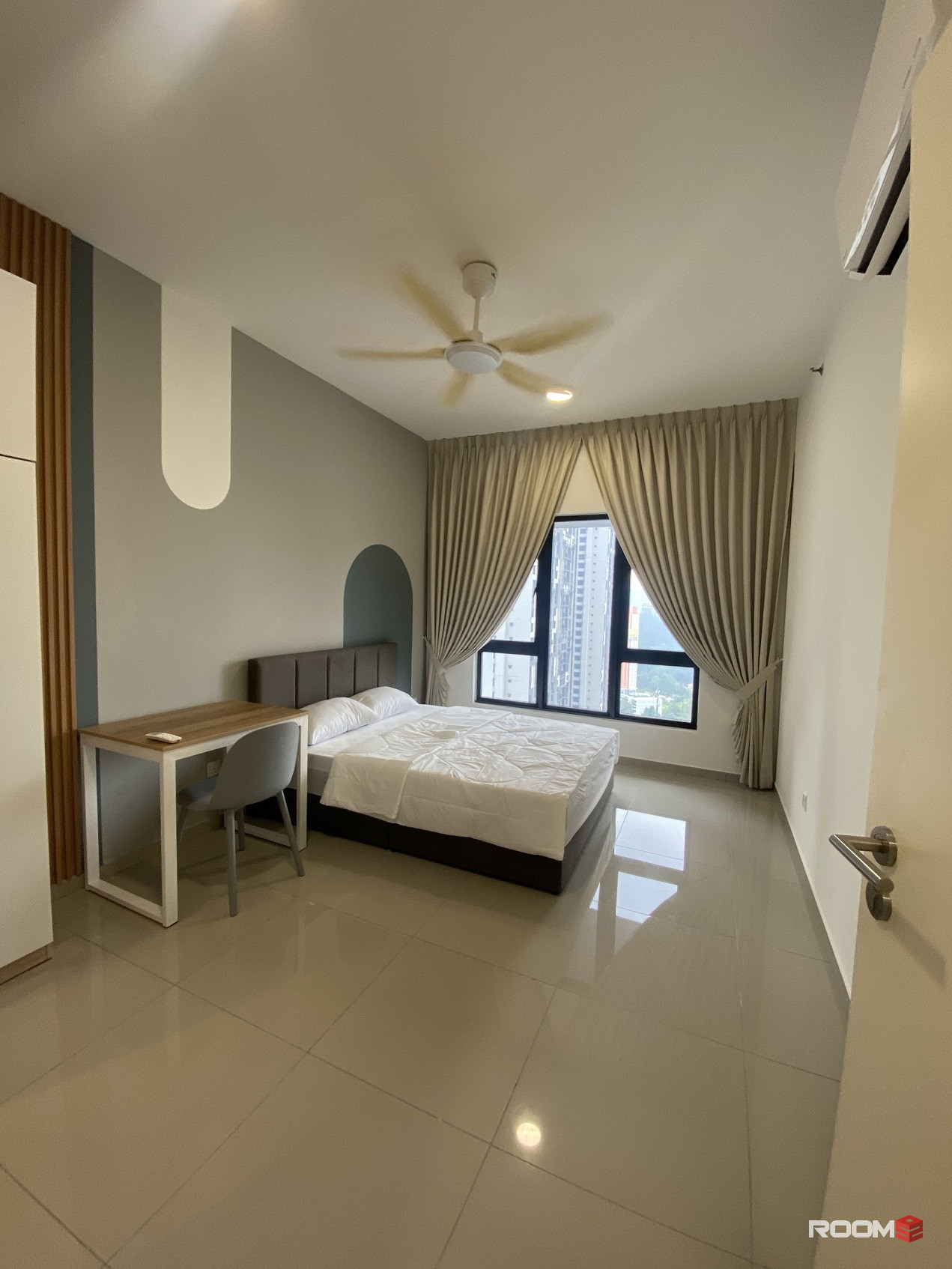 MASTER Room For Rent @ D'Clover DClover Damansara Perdana near Mutiara Damansara