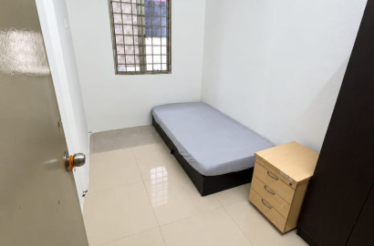 🏢 SS7 Kelana Jaya Single Room For Rent 🛏️ | 🚶10 mins walk to Paradigm Mall 🛒🛍️