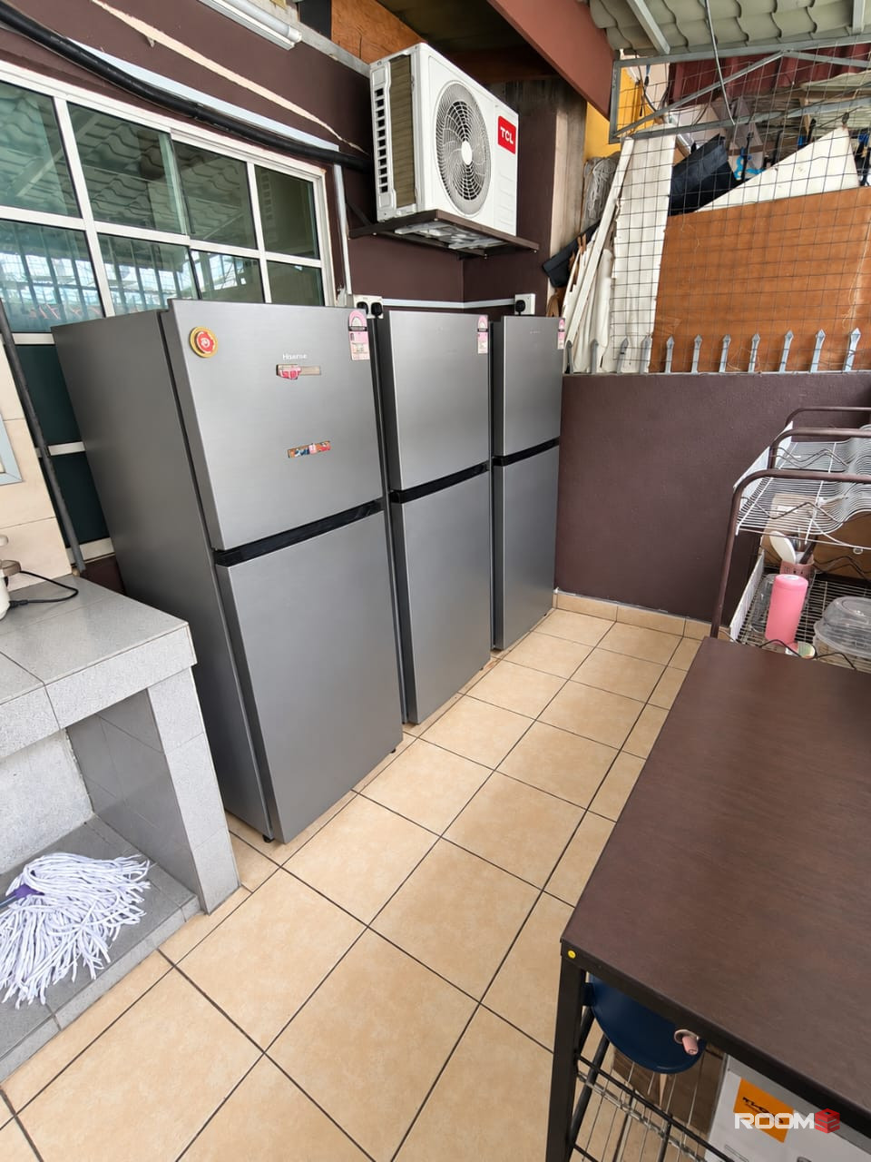 🏠 PJ Old Town Room For Rent | With Private Bathroom 🚿 | 🚗 Near Jalan Templer & Assunta Hospital 🏥