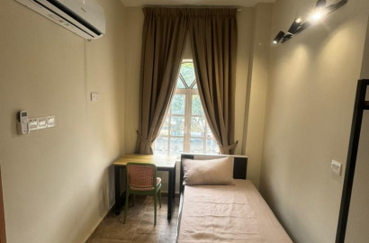 🚶‍♂️🚝 6 Mins Walk to Monorail Imbi❗️💰Zero Deposit Brand New Private Master Room🏢