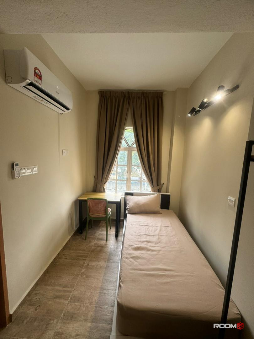 🚶‍♂️🚝 6 Mins Walk to Monorail Imbi❗️💰Zero Deposit Brand New Private Master Room🏢