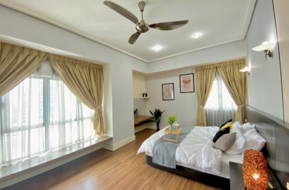 Suasana Sentral Condominium – 7-Min Walk to KL Sentral  (Master Room)