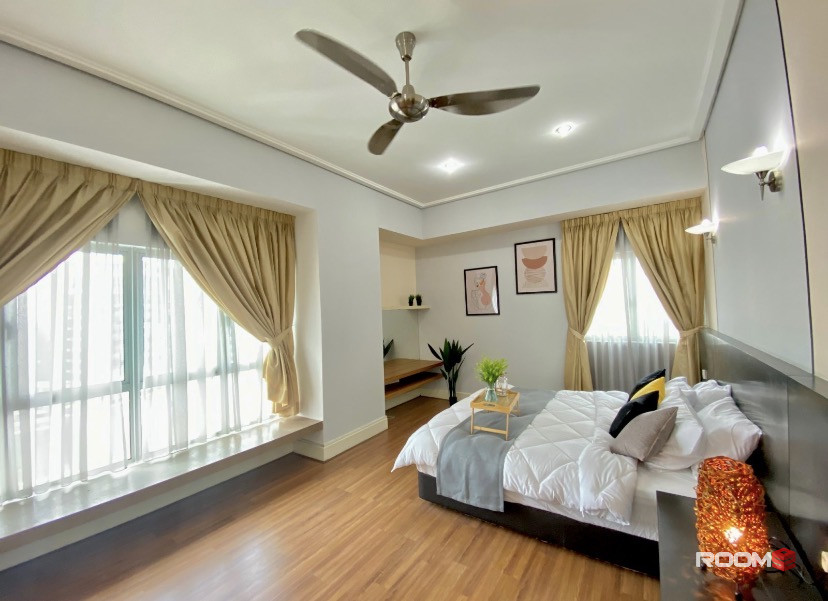 Suasana Sentral Condominium – 7-Min Walk to KL Sentral  (Master Room)
