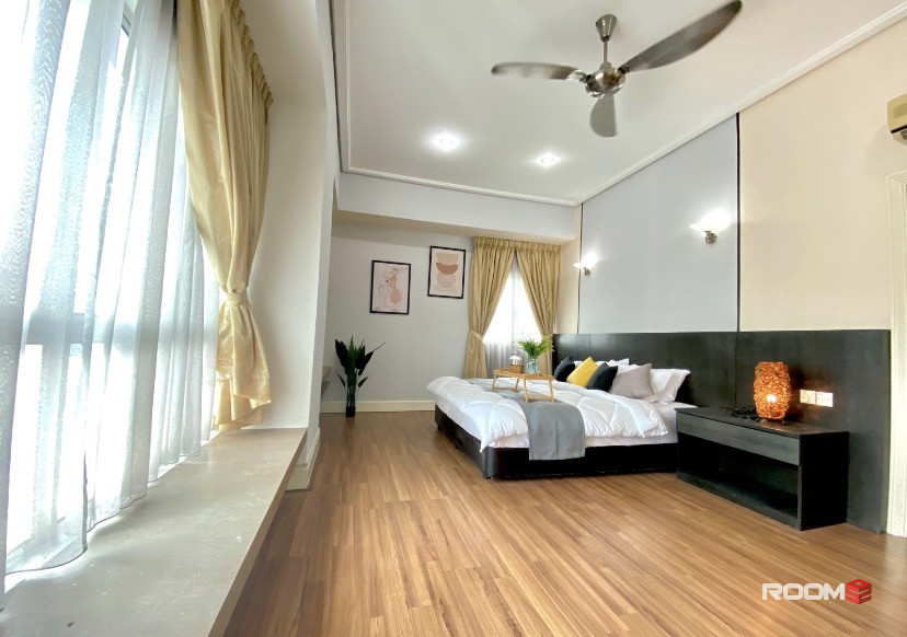 Suasana Sentral Condominium – 7-Min Walk to KL Sentral  (Master Room)