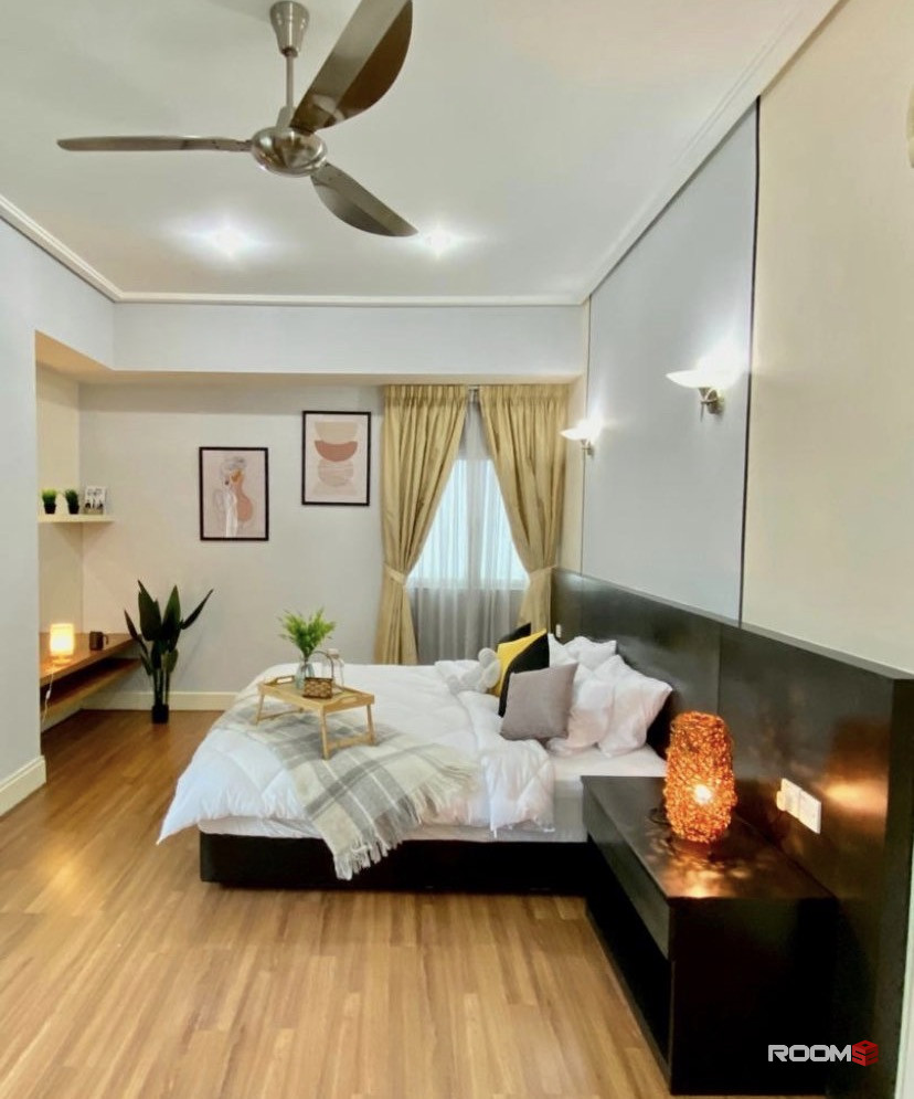 Suasana Sentral Condominium – 7-Min Walk to KL Sentral  (Master Room)