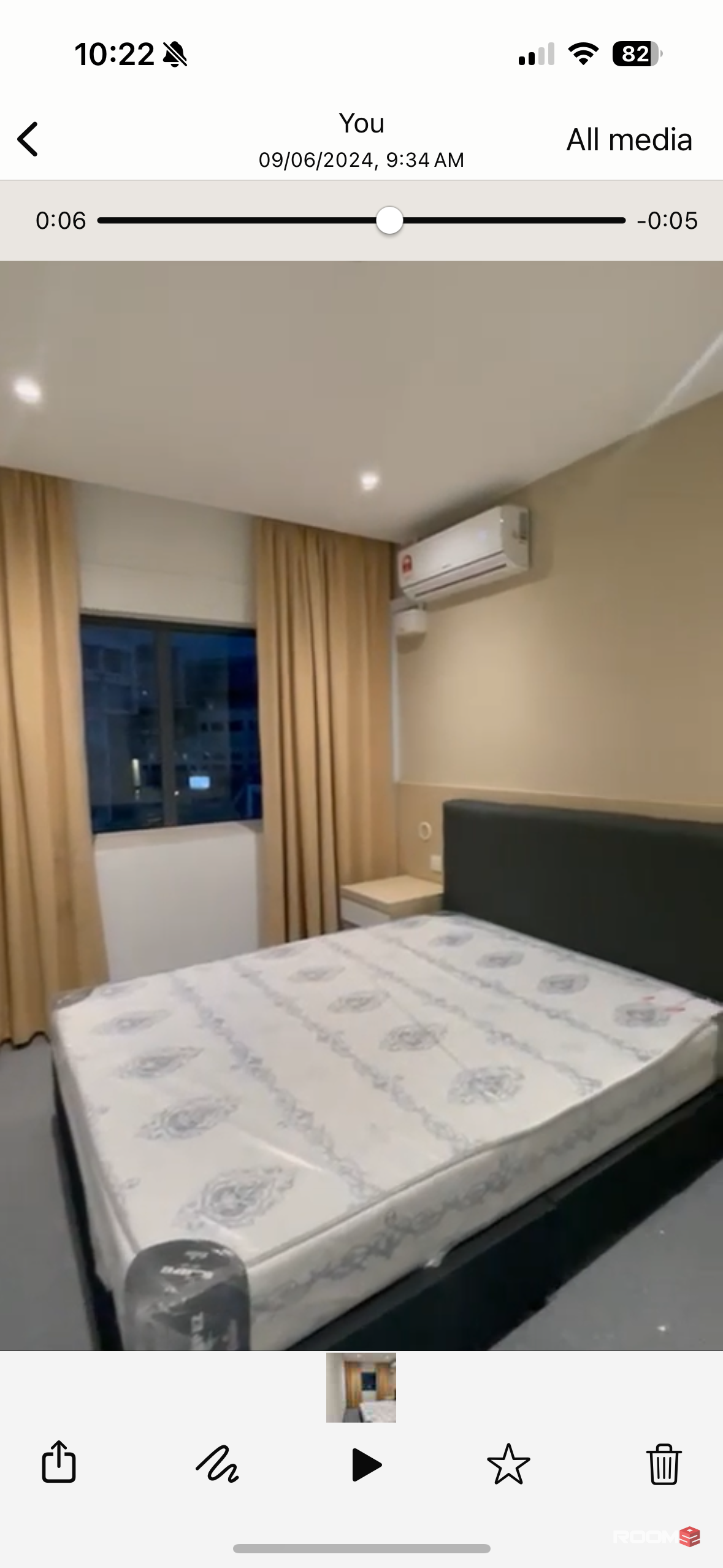 🚶‍♂️7 Mins Walk to LRT Pudu❗️Limited Promotion Comfy Queen Bed Master Room🔥Zero Deposit💰