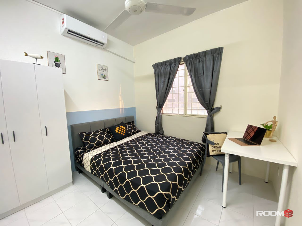 [Room Rental with Fully Furnished] Price from RM450 !